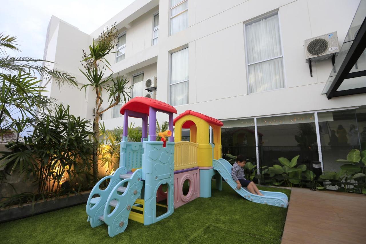 Luminor Hotel Purwokerto By Wh Eksteriør billede