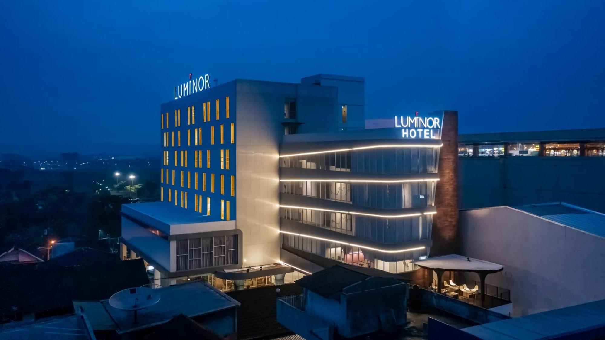 Luminor Hotel Purwokerto By Wh Eksteriør billede