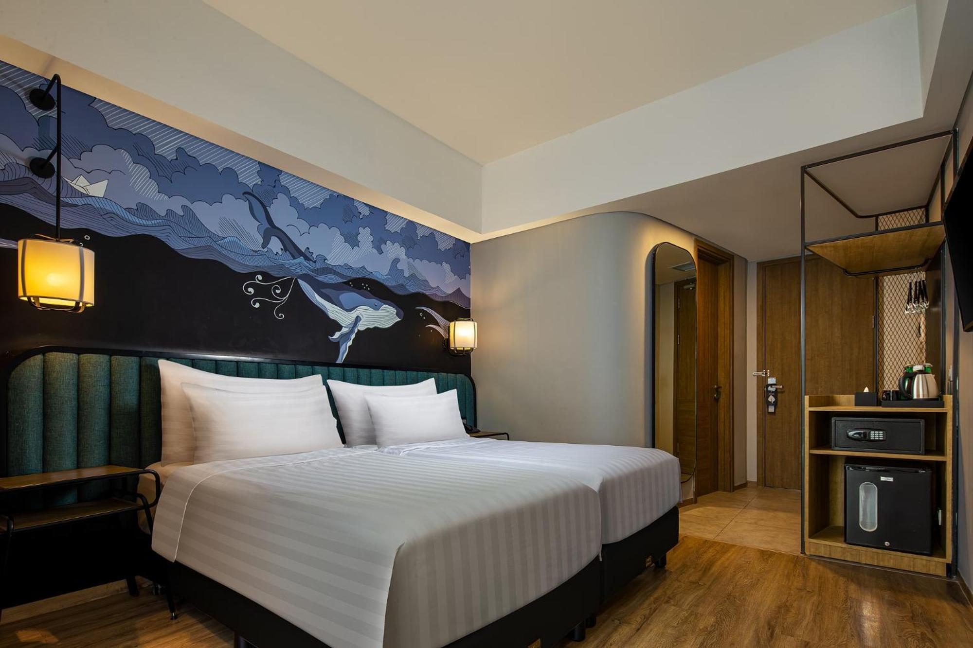Luminor Hotel Purwokerto By Wh Eksteriør billede
