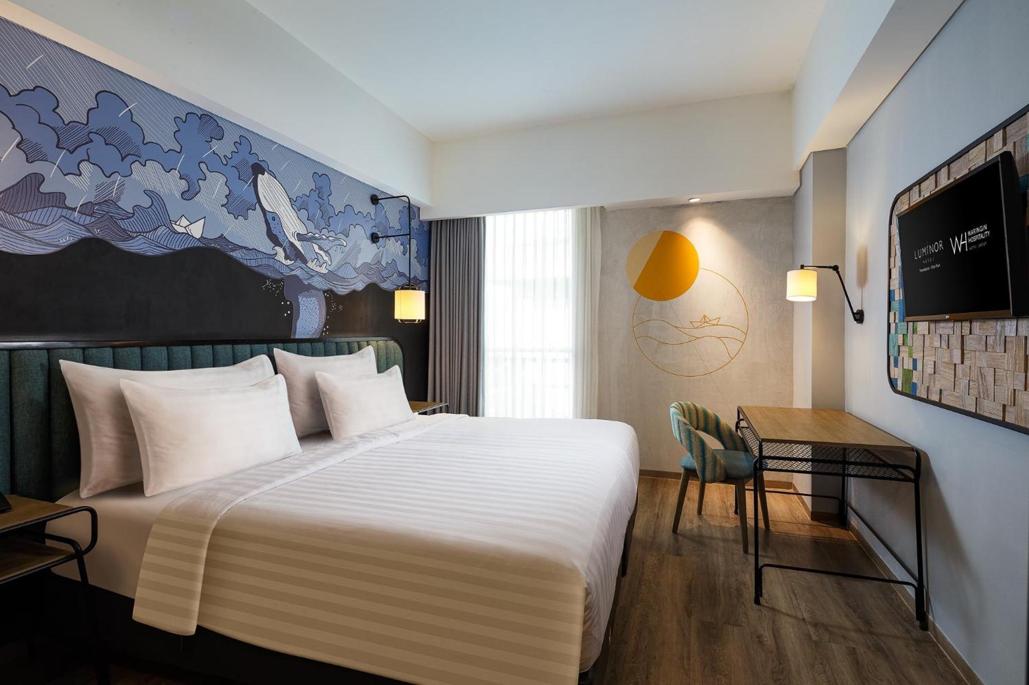 Luminor Hotel Purwokerto By Wh Eksteriør billede