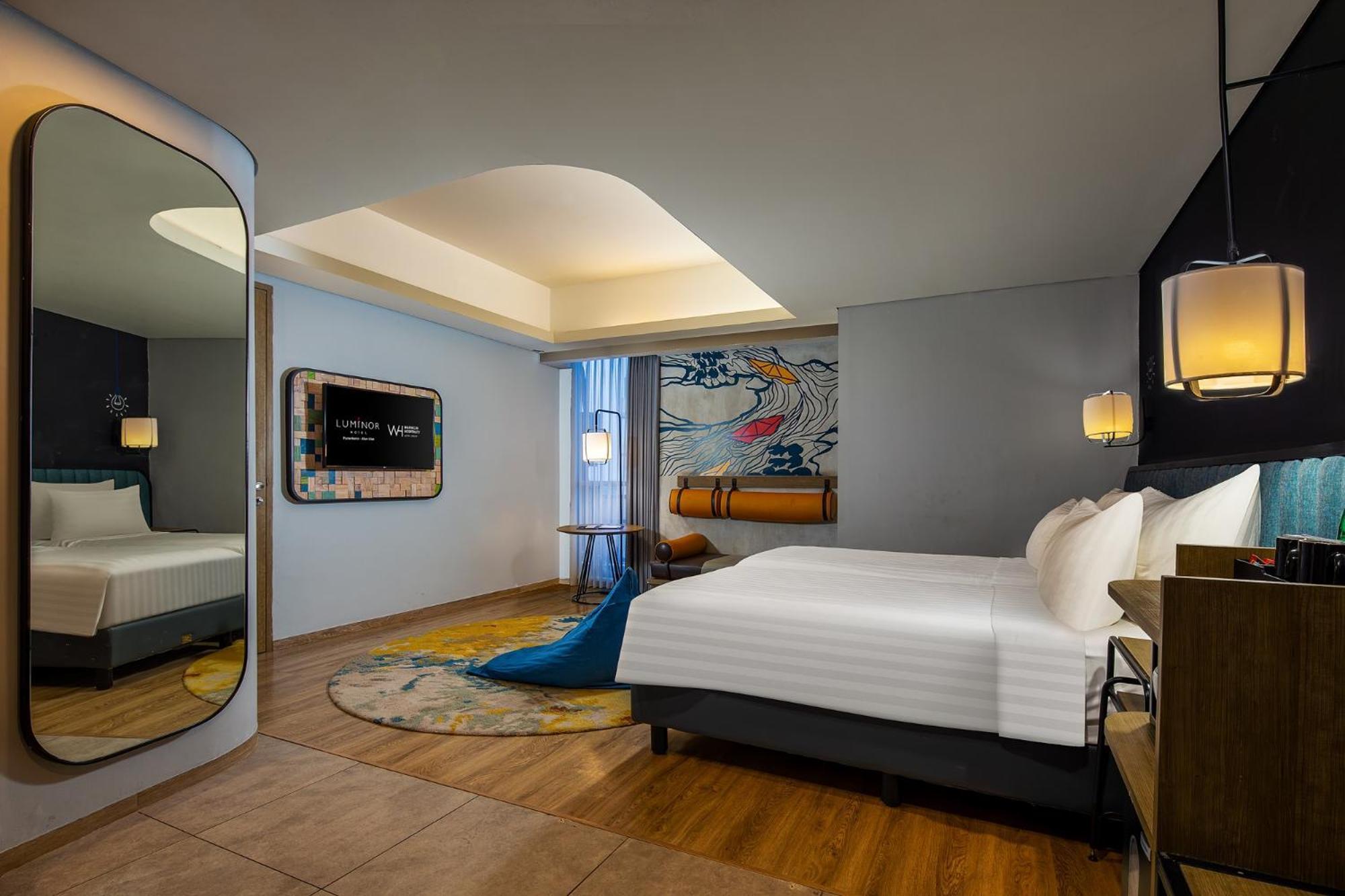 Luminor Hotel Purwokerto By Wh Eksteriør billede