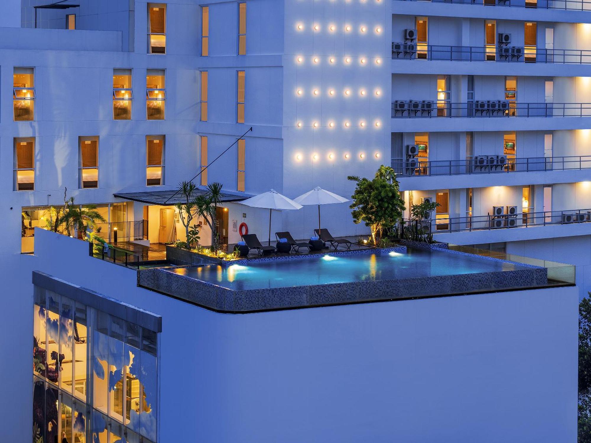 Luminor Hotel Purwokerto By Wh Eksteriør billede
