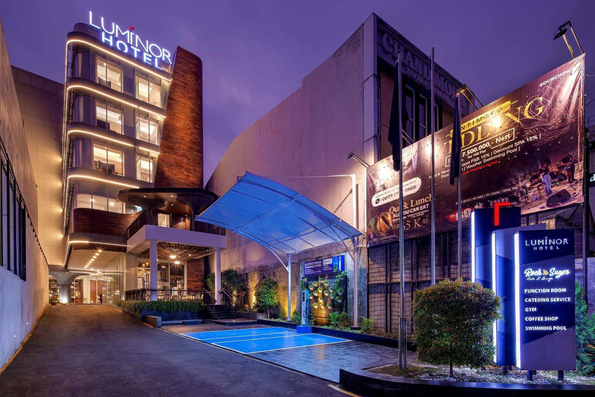 Luminor Hotel Purwokerto By Wh Eksteriør billede
