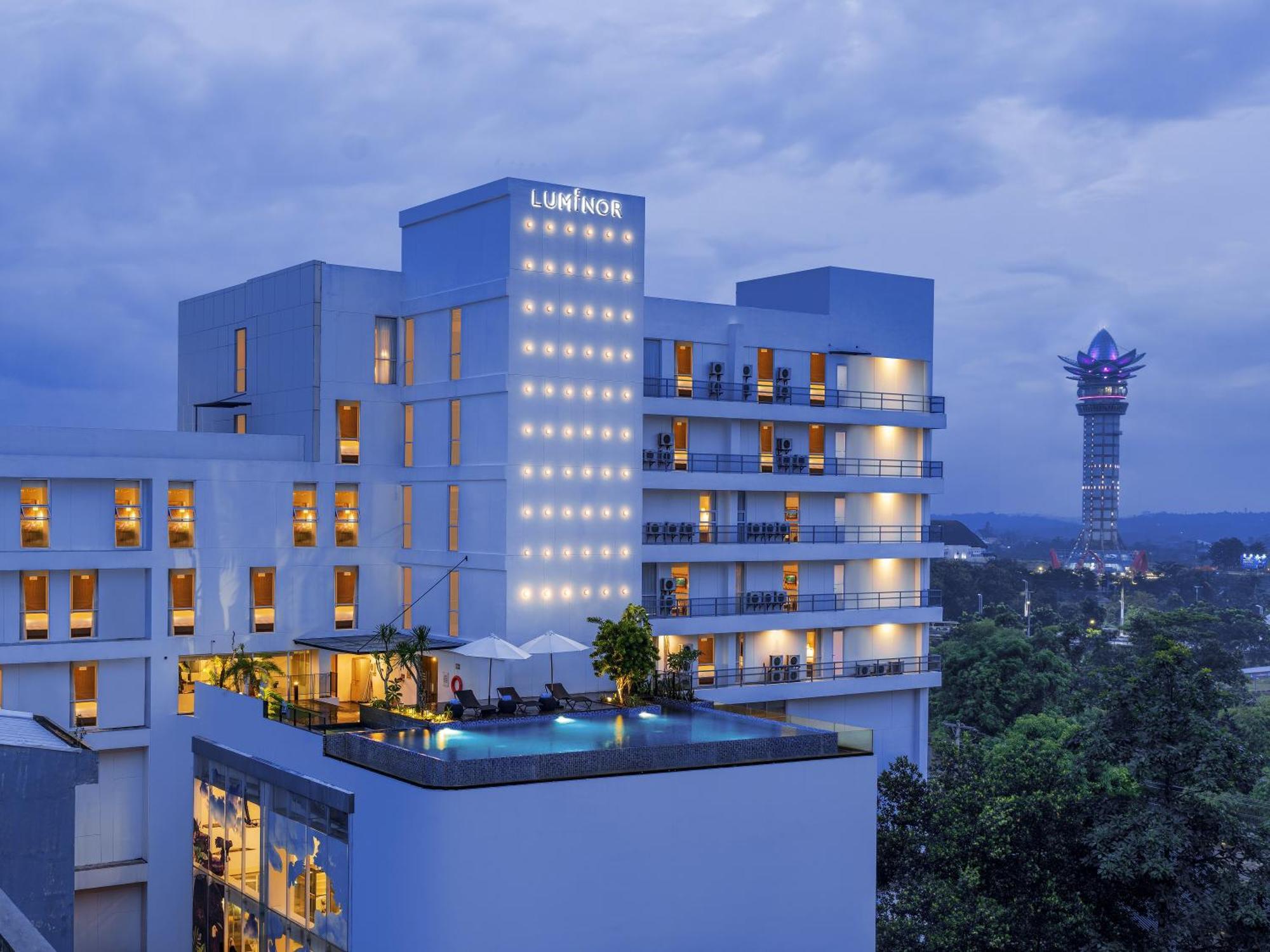 Luminor Hotel Purwokerto By Wh Eksteriør billede