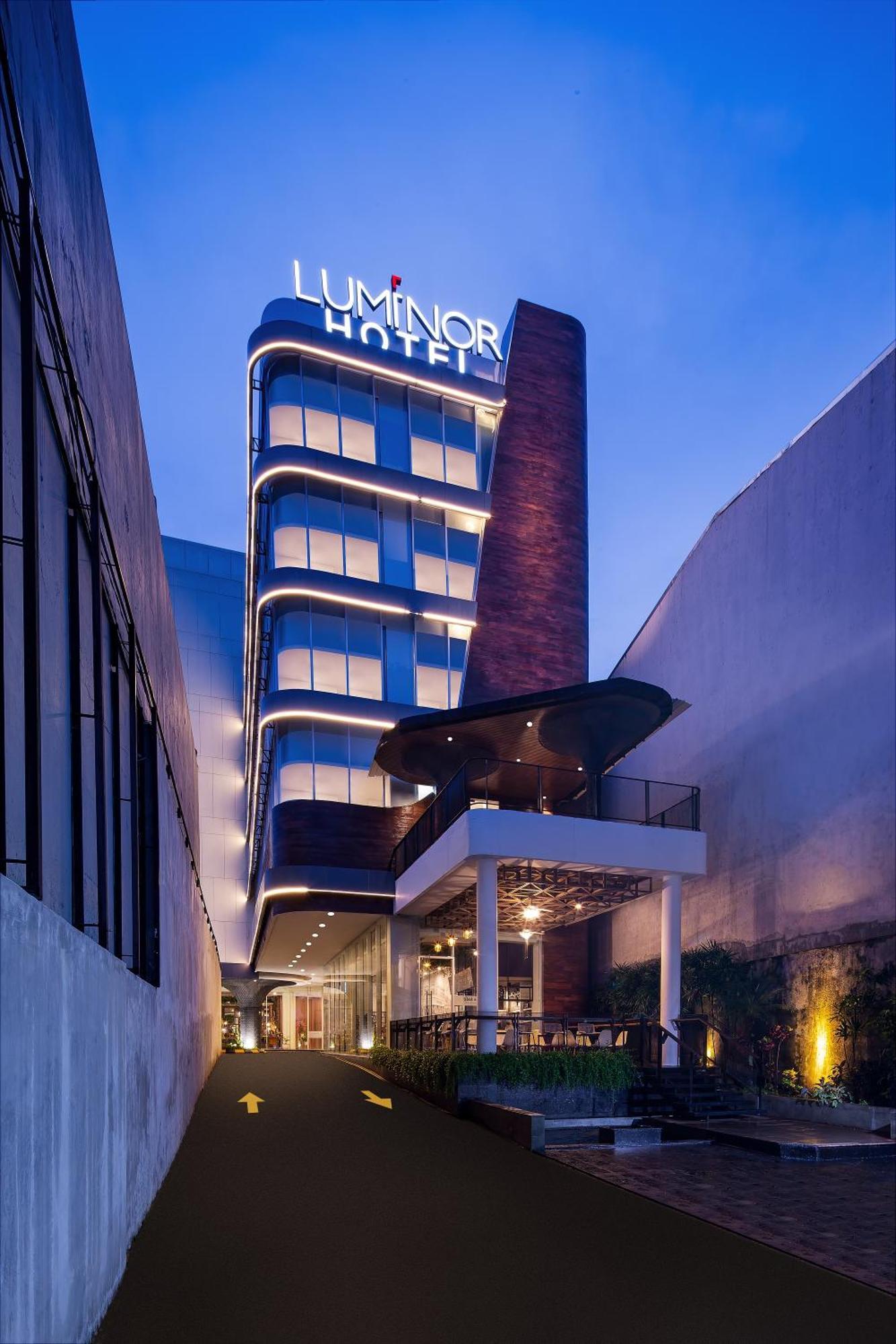 Luminor Hotel Purwokerto By Wh Eksteriør billede