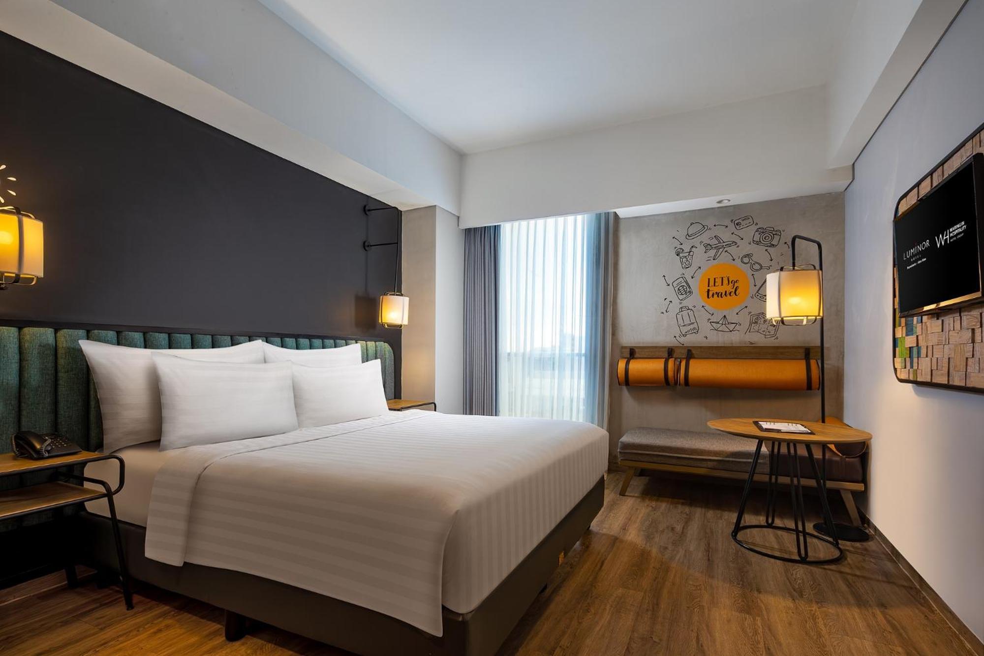 Luminor Hotel Purwokerto By Wh Eksteriør billede